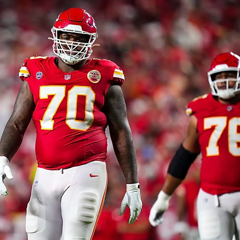 Chiefs’ Kahlil Benson is ‘winning over a lot of people,’ says Andy Reid