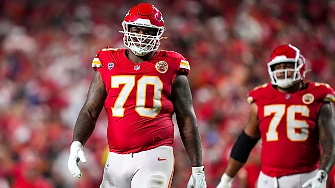 Chiefs’ Kahlil Benson is ‘winning over a lot of people,’ says Andy Reid