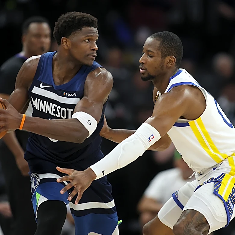 Anthony Edwards Helped Recruit Jonathan Kuminga to Wolves