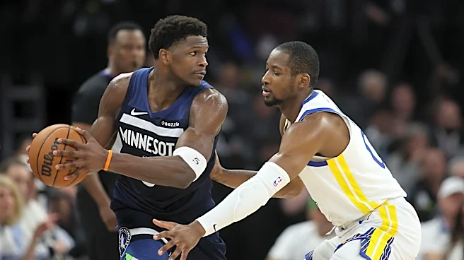 Anthony Edwards Helped Recruit Jonathan Kuminga to Wolves