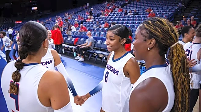 Arizona volleyball middle blockers providing variety, still searching for consistency