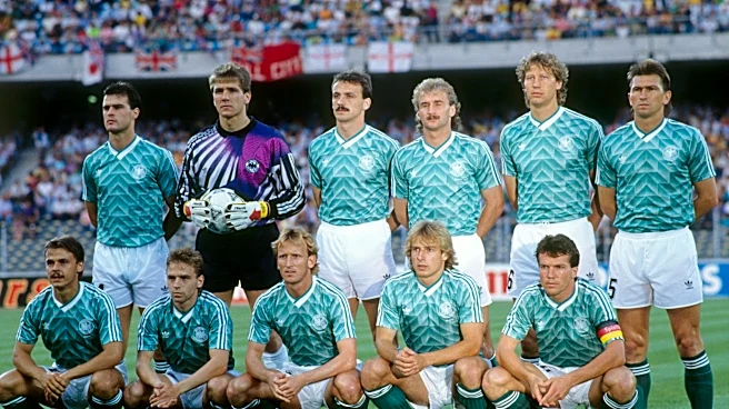 Germany will wear the retro 1990 away kit in Jürgen Klopp’s managerial debut