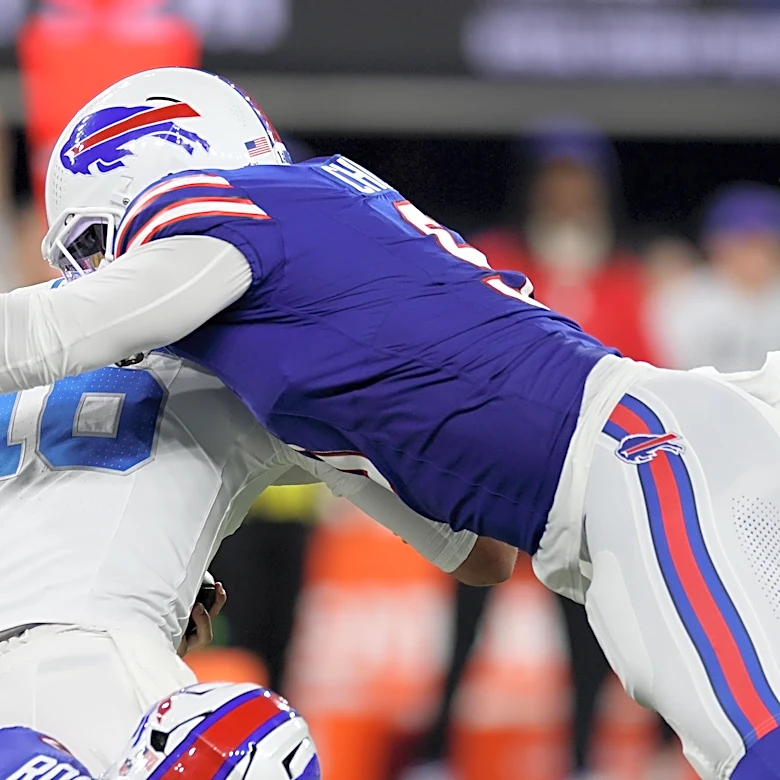 Buffalo Bills off to an elite pace disrupting quarterbacks