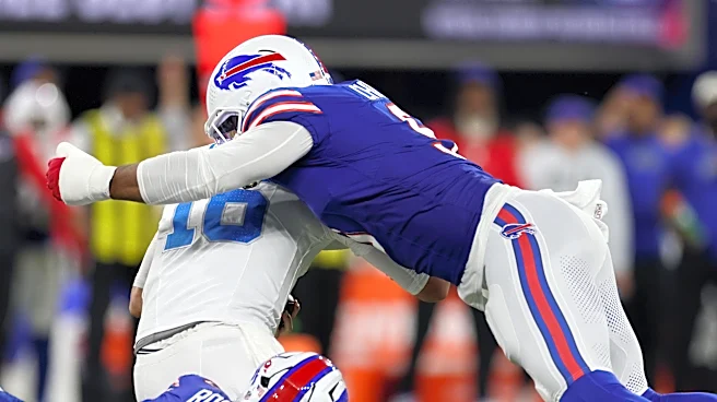 Buffalo Bills off to an elite pace disrupting quarterbacks