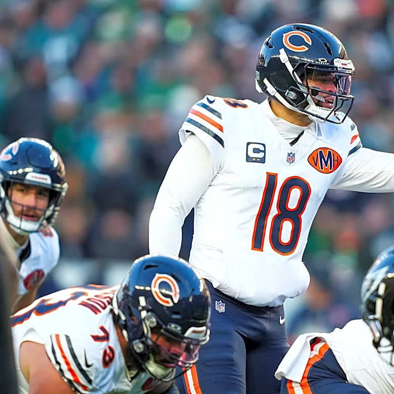 Caleb Williams injury update: Bears quarterback might be able to play against Eagles?