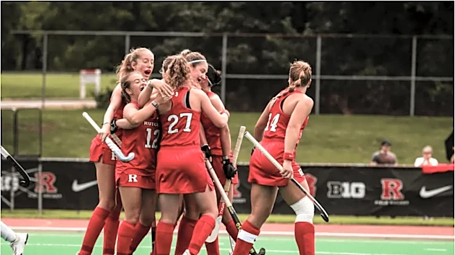 This Week in Field Hockey: Loycke Scores Three at UAlbany and Rutgers Wins Twice