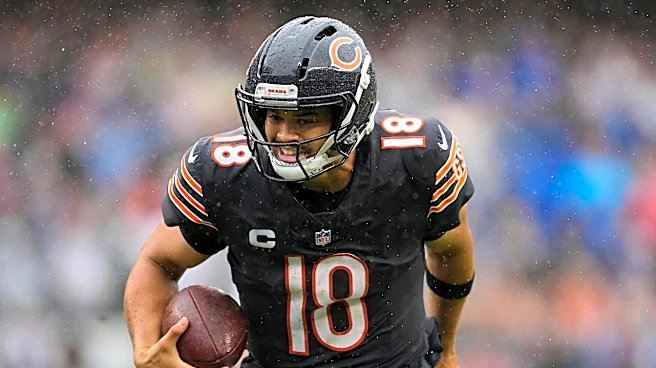 Report: Caleb Williams Avoided Serious Injury, Could Play Monday Night