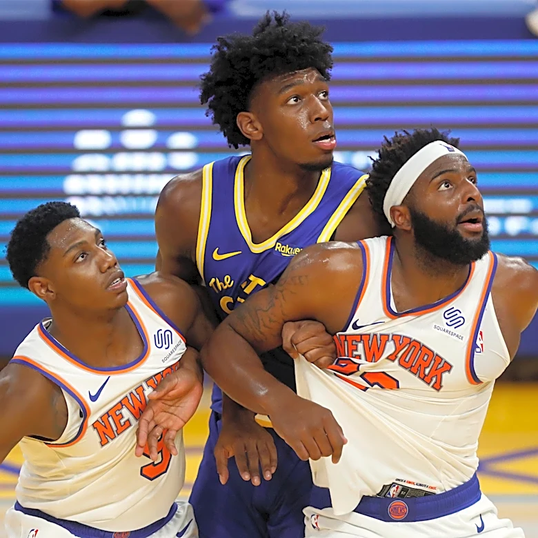 Wiseman may have an edge in the Knicks’ five-man roster battle
