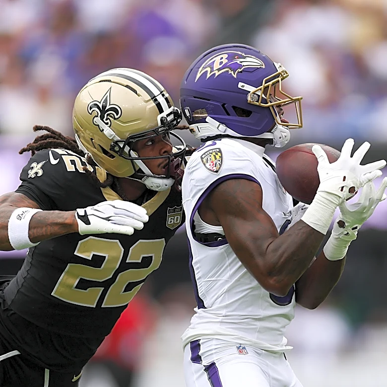 Game Recap: Saints visit Ravens in Week 2 clash