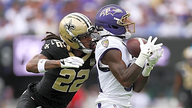 Game Recap: Saints visit Ravens in Week 2 clash