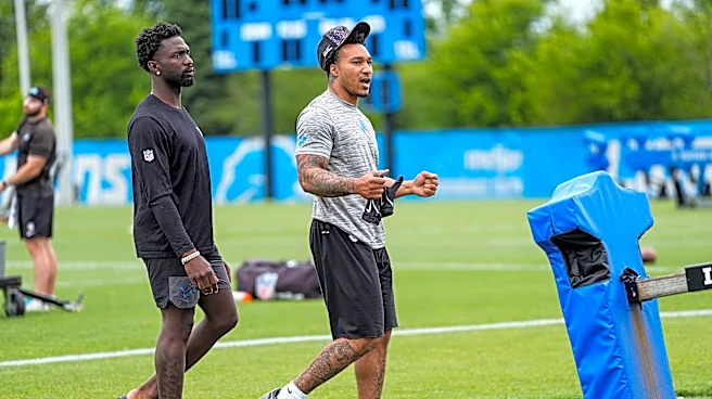 Detroit Lions safeties Brian Branch, Kerby Joseph won’t return to practice this week