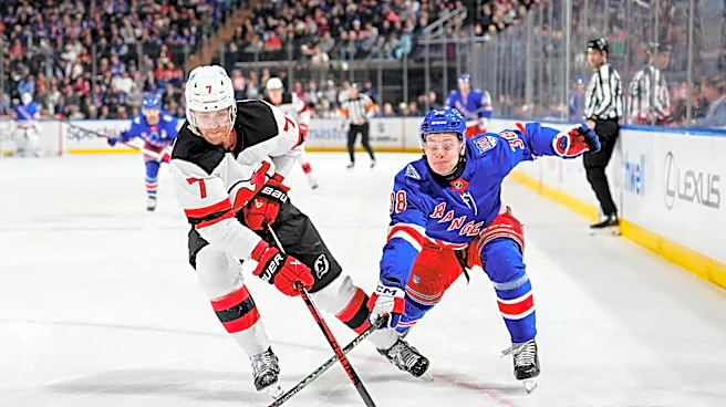 Preseason Game Preview #2: New Jersey Devils vs. New York Rangers