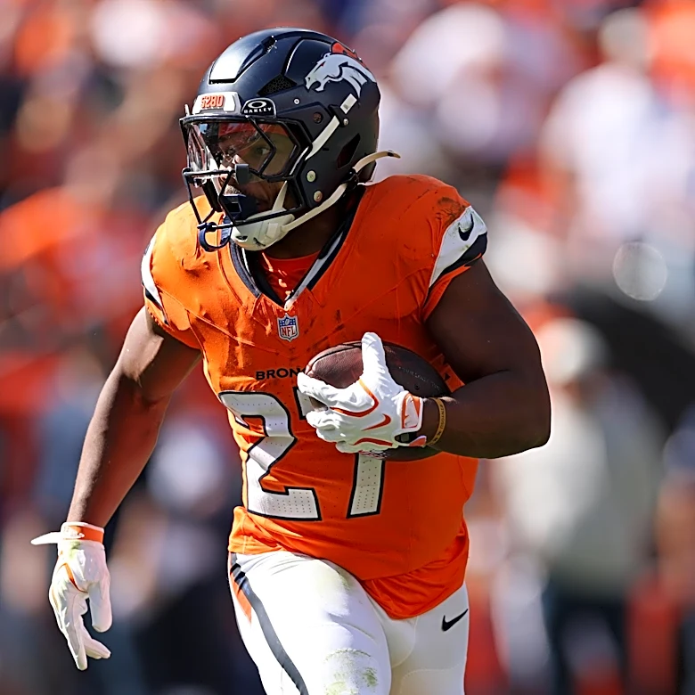 Broncos RB JK Dobbins is “good” after leaving Sunday’s game with a hamstring injury