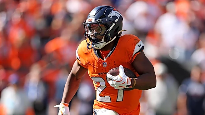Broncos RB JK Dobbins is “good” after leaving Sunday’s game with a hamstring injury