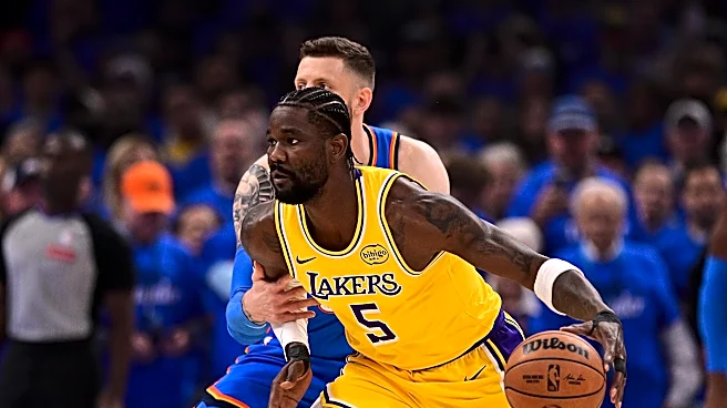 Lakers were ‘surprised’ to get draft capital back for Deandre Ayton this offseason