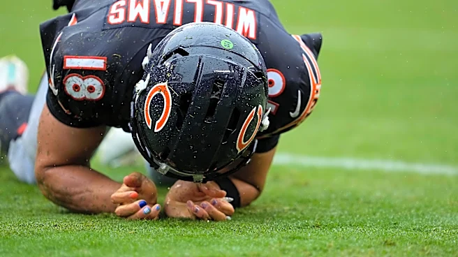 Dear talking heads: Shut up about Caleb Williams’ injury reaction
