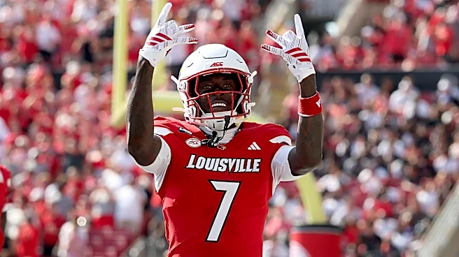 Louisville opens as 12.5-point favorite over Wake Forest