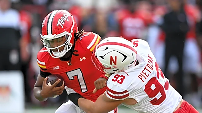 Midafternoon Kickoff Time for Huskers/Maryland Football Game