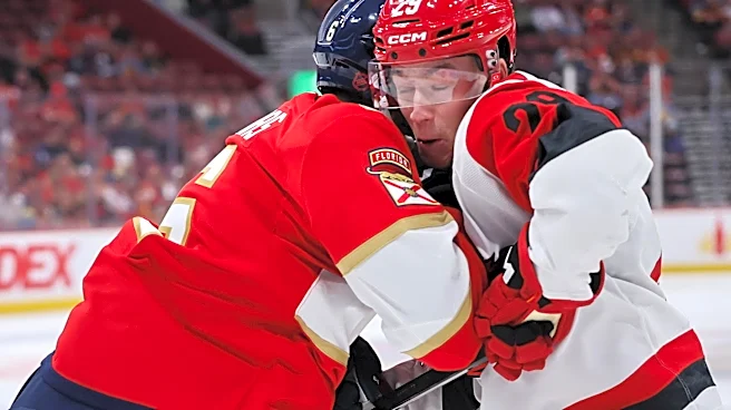Preseason Game 1: Panthers 6, Hurricanes 3