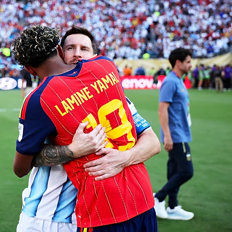 Lamine Yamal on Lionel Messi: ‘The best player at the World Cup’