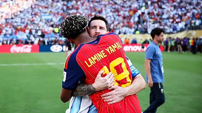 Lamine Yamal on Lionel Messi: ‘The best player at the World Cup’