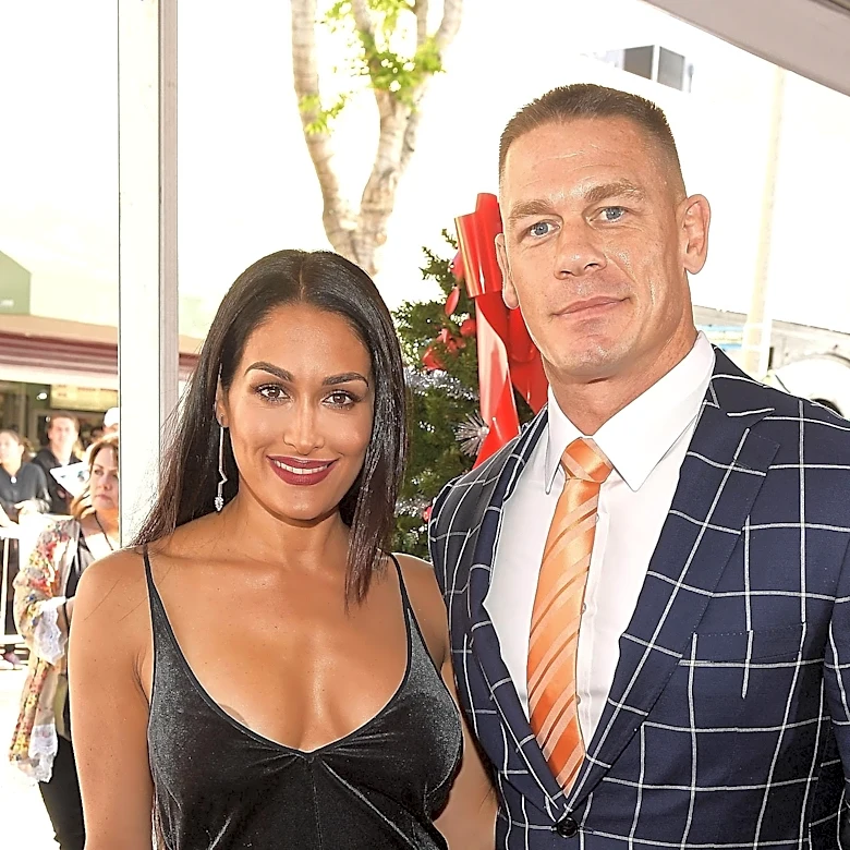 Nikki Bella jabs back at fan with her own reference to ex John Cena