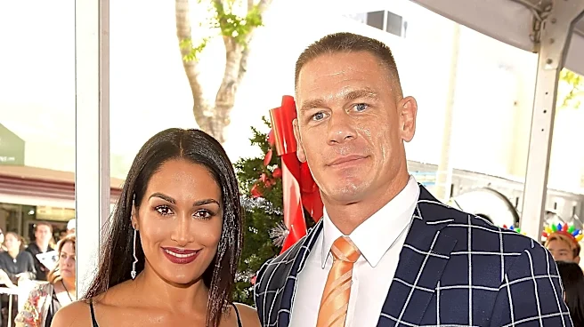 Nikki Bella jabs back at fan with her own reference to ex John Cena