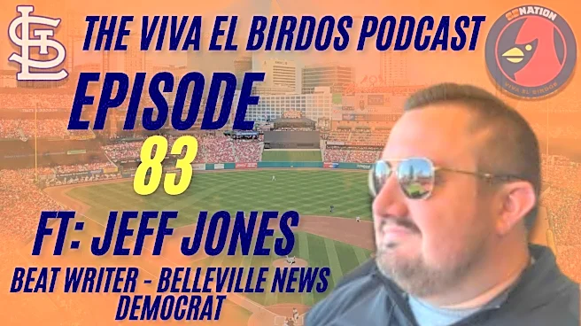 The Viva El Birdos Podcast: Episode 83 – Interview with Jeff Jones