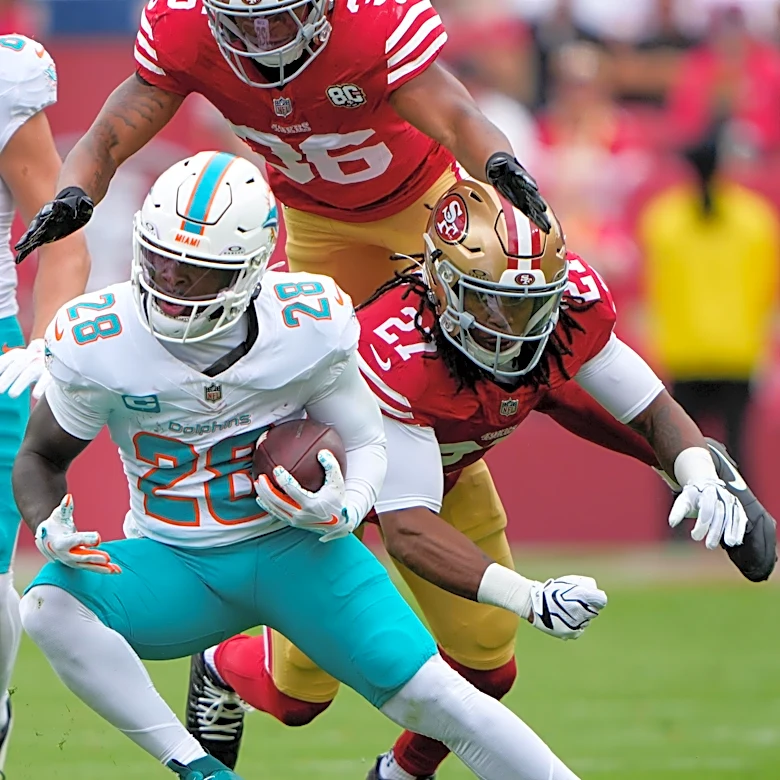 8 winners that helped the 49ers beat up on the Dolphins: There are no losers when you win by 22