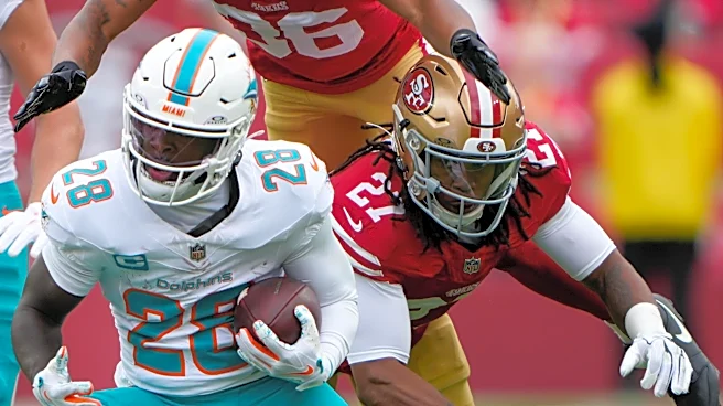 8 winners that helped the 49ers beat up on the Dolphins: There are no losers when you win by 22