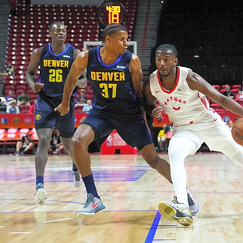 Raptors sign second round rookie Jaden Bradley