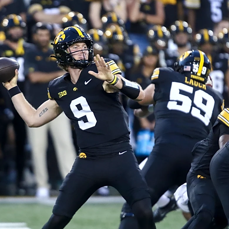 Iowa Football Depth Chart: Hank Brown Named Starter Week 4 vs Michigan