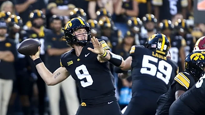 Iowa Football Depth Chart: Hank Brown Named Starter Week 4 vs Michigan