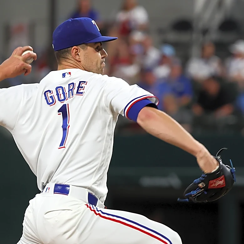 Gore announced as Tuesday starter against Mets