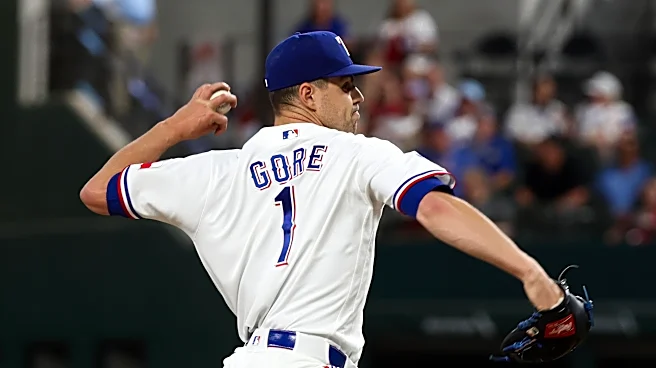 Gore announced as Tuesday starter against Mets