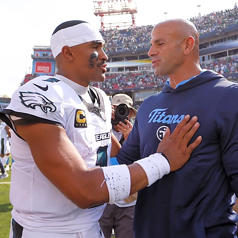 Jalen Hurts finally beat Robert Saleh