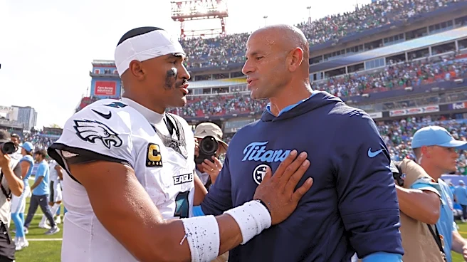 Jalen Hurts finally beat Robert Saleh