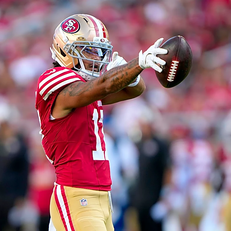 Who should the 49ers look to bring in at wide receiver?