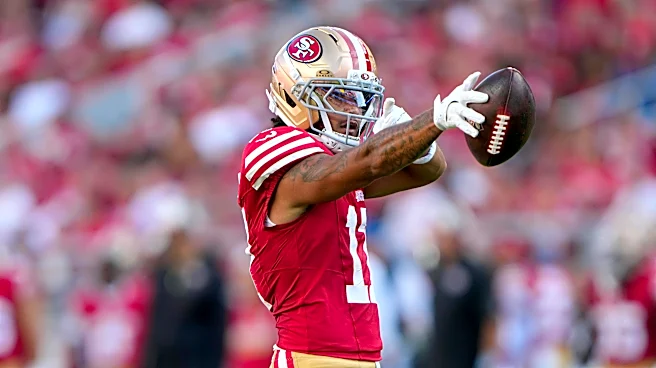Who should the 49ers look to bring in at wide receiver?