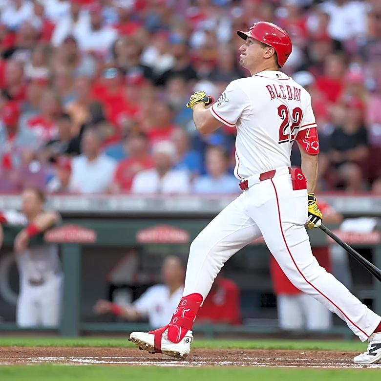 The Cincinnati Reds outfield in a post TJ Friedl world