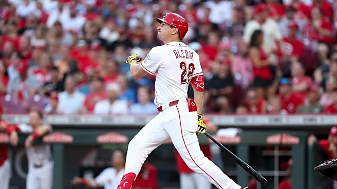 The Cincinnati Reds outfield in a post TJ Friedl world