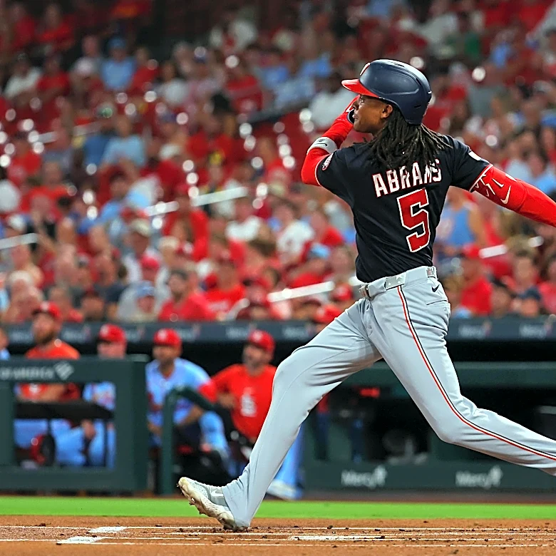Nationals star CJ Abrams has developed into a much bigger power threat than scouts expected