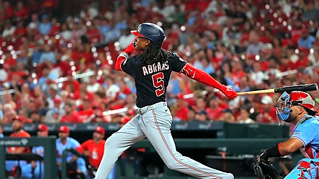 Nationals star CJ Abrams has developed into a much bigger power threat than scouts expected