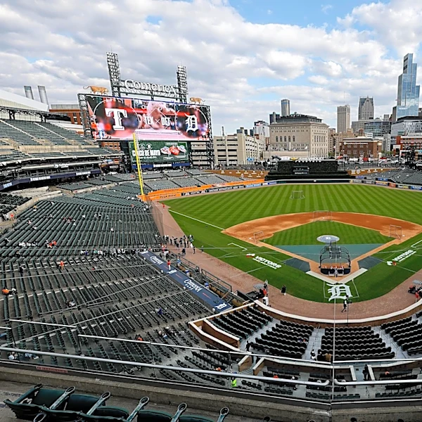 Comerica Park will be renamed Fifth Third Park for 2027