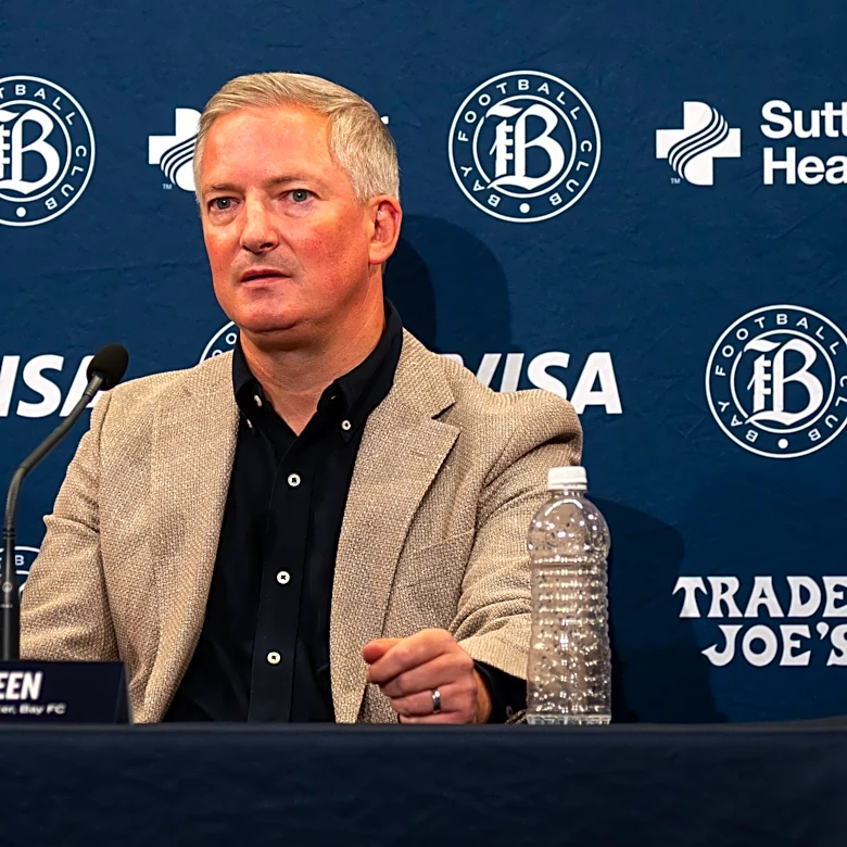 Bay FC announce the appointment of Paul Green as Chief Football Officer, addresses media for first time alongside Bay Collective CEO Kay Cossington