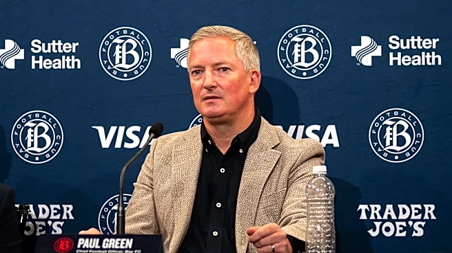 Bay FC announce the appointment of Paul Green as Chief Football Officer, addresses media for first time alongside Bay Collective CEO Kay Cossington