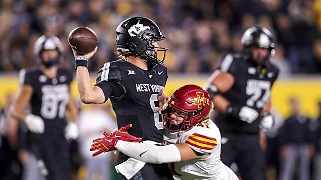 Iowa State – West Virginia kickoff time announced