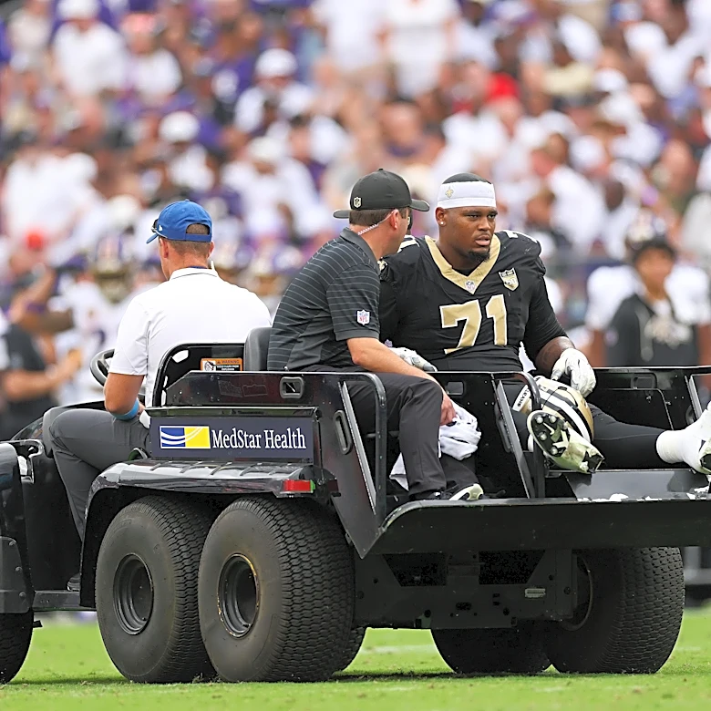 Saints LT Kelvin Banks Jr. expected to miss significant time