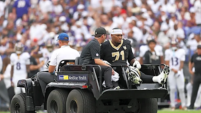Saints LT Kelvin Banks Jr. expected to miss significant time