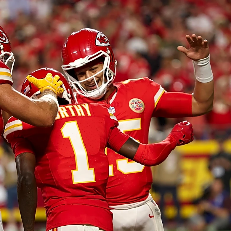 Chiefs Week 2 snap count analysis: Should Xavier Worthy lead WRs?